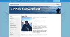 Desktop Screenshot of borkhultsfvk.se