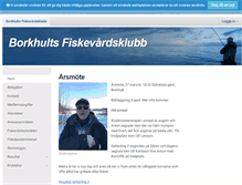 Tablet Screenshot of borkhultsfvk.se